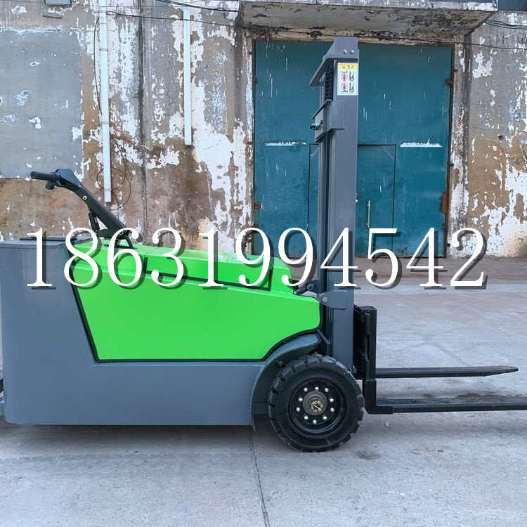 光复乡小型电动叉车1吨2吨步行站驾式电瓶堆高充电装卸车液压升降车铲车